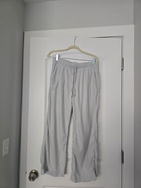 Light Blue Drawstring Lounge Pants